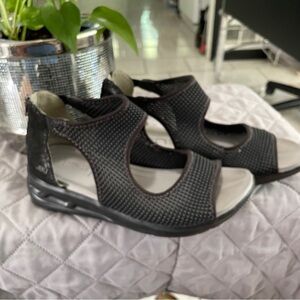 Stylish Black Women's Sandals